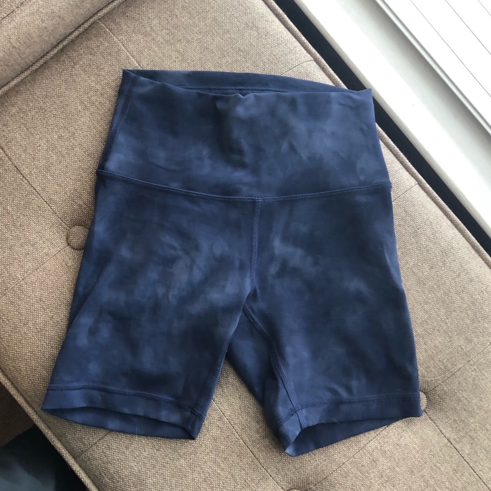 lululemon wunder under train high-rise short 4 S